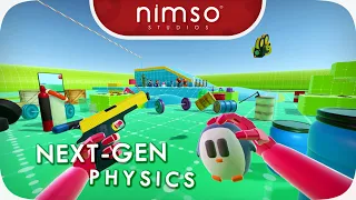 NEXT GEN - No Jank - VR Physics Simulation!