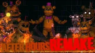 [1 Hour] After Hours Remake By JT Music [SFM/FNAF]