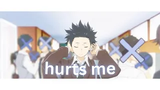 「hurts me🤕」Mixed Anime「AMV/EDIT」