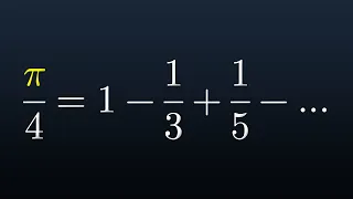 Your New Favorite Formula For Pi