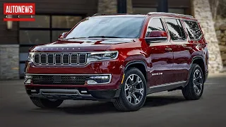 NEW 2022 Jeep Wagoneer reveal - Is a luxury competitor for the Chevrolet Tahoe!