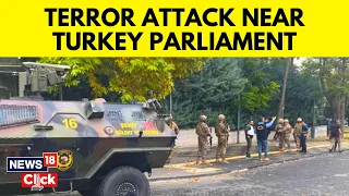 Turkey Blast News | Bomb Blast In Front Of Interior Ministry Building In Ankara | News18 | N18V