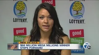 $66 million Mega Millions winner steps forward