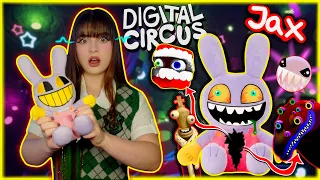 🚫 ABRO MUÑECO JAX de DIGITAL CIRCUS!! 🔪😱 *Le quité la cabeza y es HORRIBLE*