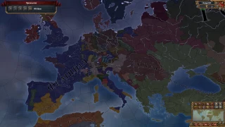 Europa Universalis 4. Подведение итогов кампании за Францию.