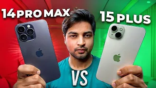 iPhone 14 Pro Max vs 15 Plus | So Much Confusion | Hindi | Mohit Balani