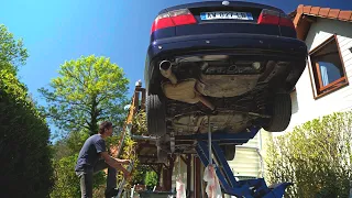 Complete paint respray for this tired Saab 9-5 Turbo - Episode 2