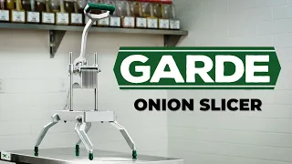 Garde Onion Slicers