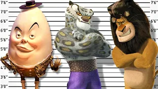 If Dreamworks Villains Were Charged For Their Crimes 2