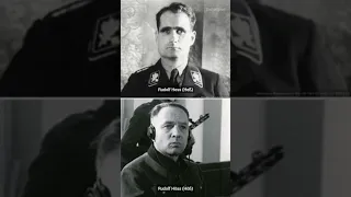 Rudolf Hoss or Rudolf Hess? WW2