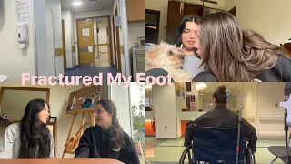 Story time | How I fractured my foot...