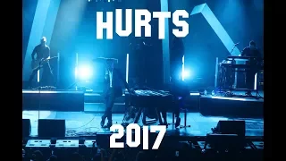 HURTS~Wings // Berlin Columbiahalle // 15-11-2017