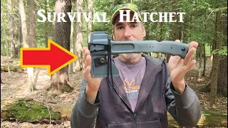 Camillus Survival Hatchet with Saw (Awesome)