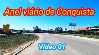 BR116 //  Anel viário de Conquista sentido norte (40/21)