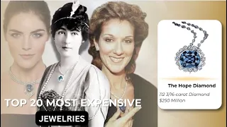 SHOCKING! Top 20 Most Expensive JEWELRIES in the World!