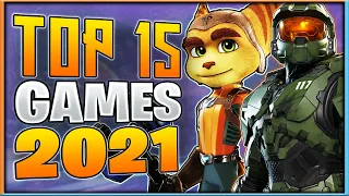 Top 15 BEST Games of 2021 - Game of the Year Edition