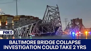NTSB chair gives update on investigation into Key Bridge collapse