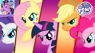 🏰🌈 My Little Pony Harmony Quest 🦄✨ Princess Twilight Sparkles, Fluttershy, Applejack, Rainbow Dash