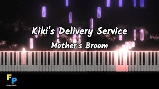 Kiki's Delivery Service - Mother's Broom | Piano cover