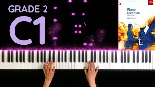 ABRSM Piano Exam 2021 & 2022｜Grade 2 C1｜Brian Chapple - March Hare