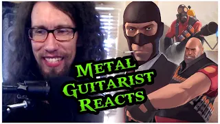 Pro Metal Guitarist REACTS: Team Fortress 2 OST - "MEDIC!"