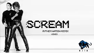Michael Jackson ft. Janet Jackson - Scream Rhythm Nation  Remix