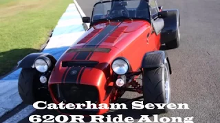 Caterham Seven 620R Ride Along and Dyno Test