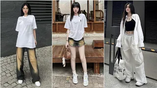 Tổng Hợp STYLE - OUTFIT Của Các idol TikTok P491 || Đăng Nam Official || #outfit #style #tiktok