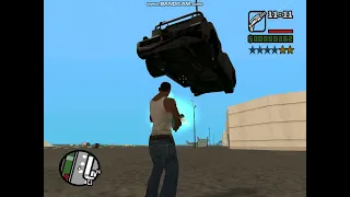 تركيب مود سلاح الجاذبية قراند ساناندريس اقوى سلاح في اللعبة / gta san andreas