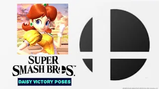 Daisy - Super Smash Bros Ultimate Victory Poses