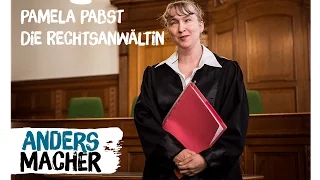Pamela Pabst | Die Rechtsanwältin