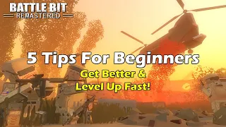 BattleBit Remastered - 5 Tips For Beginners (Tips & Tricks!)