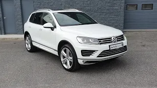 161MH4090 - 2016 Volkswagen Touareg CV 3.0TDI 262BHP V6 R-LINE EXCLUSIVE 30...