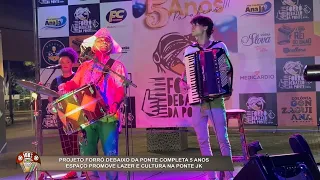 Projeto Cultural Forró Debaixo da Ponte comemora 5 anos em Teresina