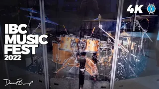 I had a blast at IBC Music Fest 2022 // Drum Vlog