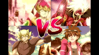 Spectra and Dan vs Sid and Gill || AMV - Bakugan (Fanmade)