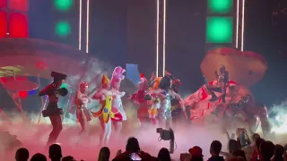 Katy Perry - When I'm Gone / Walking On Air Live at Resorts World Las Vegas