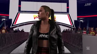 Ronda Rousey | WWE 2K23 Entrance