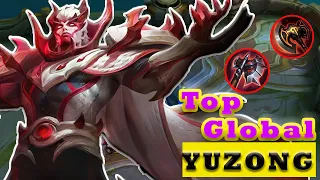 DOMINATING THE EXP LANE EARLY USING YU ZHONG 99% WIN RATE | MLBB | Mobile Legends