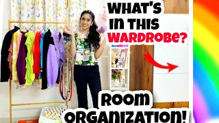 Room Organization🎀 *What's in this Wardrobe?*😍 | Riya's Amazing World