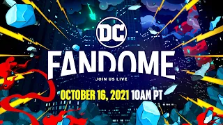 DC Fandome 2021 Livestream - 16 October 2021