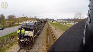 Locomotive Ride Along: Norfolk & Western 611