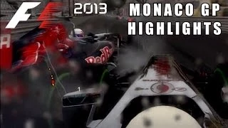 F1 2013 Co-op: Round 6 - Monaco GP Highlights