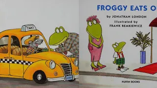 Froggy Eats Out/ Read by Dixy Saleh