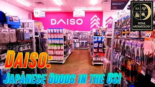 Daiso: AWESOME Japanese Goods Store in the US! | Retail Archaeology