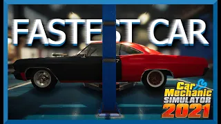 Car Mechanic Simulator 2021 | The Fastest Car I've Built.. So far!