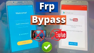 J510 FRP Bypass 2022 | Samsung J5 (2016) Google Account Bypass Android 2022