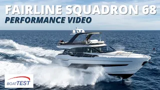 Fairline Squadron 68 Test Video 2022 by BoatTEST.com