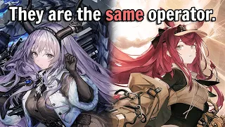 How Arknights Operators Lose Their Identity: Typhon and Ray