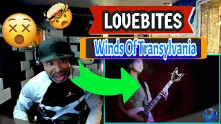 LOVEBITES   Winds Of Transylvania VLADLOVE Version - Producer Reaction